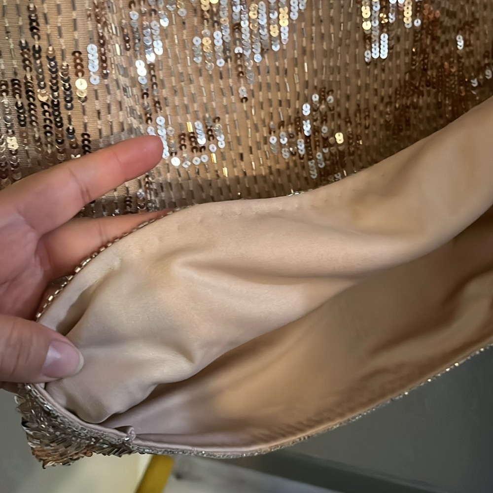 MIDI beaded dress - Picture 7 of 8